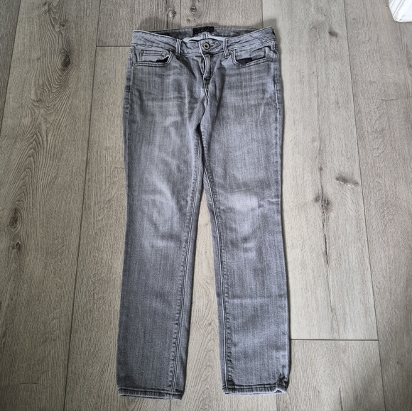 Lucky Brand Women's Gray Lolita Skinny Jeans - Picture 5 of 8